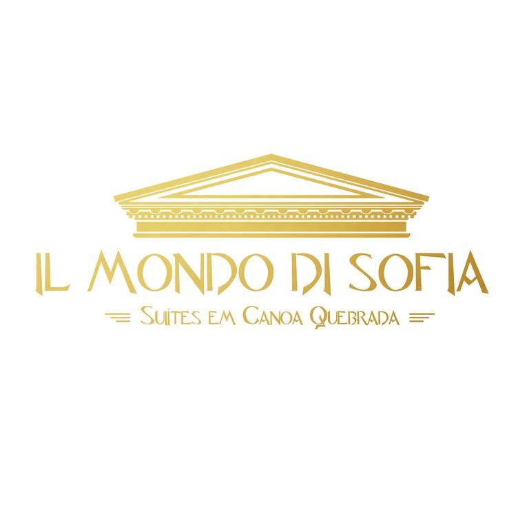 Il Mondo Di Sofia Canoa Quebrada Exteriör bild